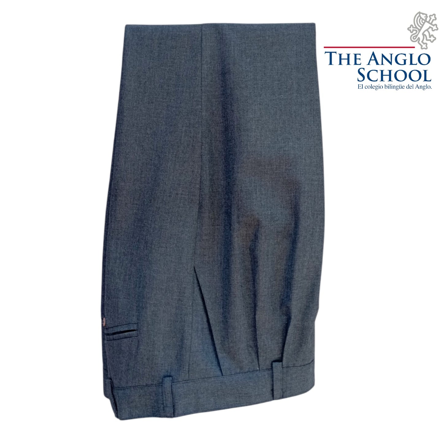 Pantalón gris formal PREVENTA