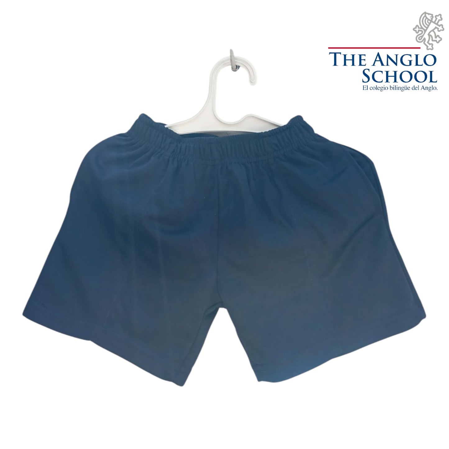 Short piqué azul marino