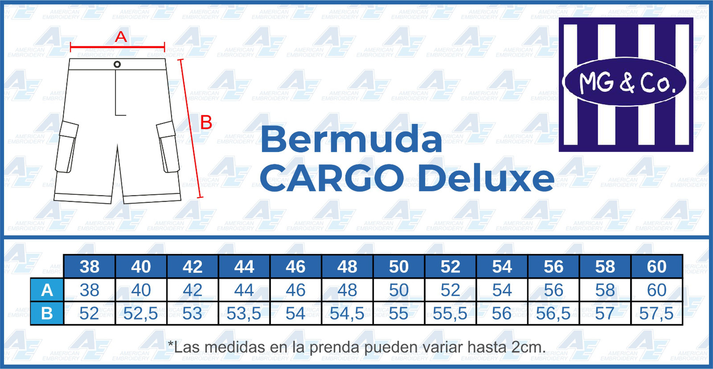 Bermuda cargo gris SALE