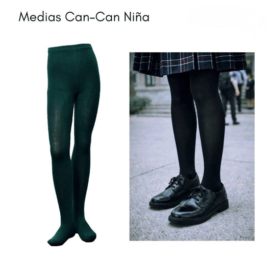 MEDIAS CAN CAN AZUL O GRIS