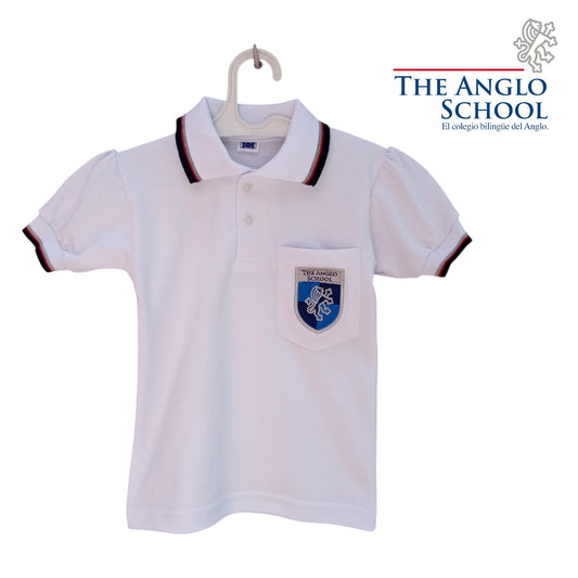 PREVENTA - Remera polo manga globo (nena)